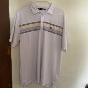 Travis Mathew Golf Polo Size XL